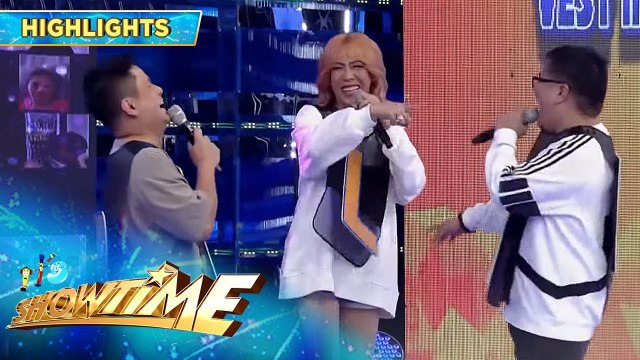 Vice Ganda wonders why Ogie suddenly ran | It’s Showtime
