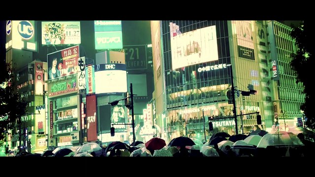Yoshimitsu4432 - Drizzle in Shibuya / Ambient music / Guitar / Sound Track / Tokyo/ Japan / 渋谷
