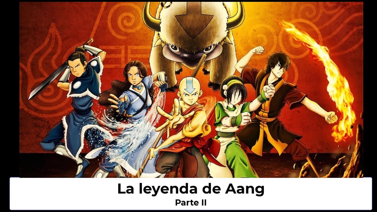 Javier Vázquez Delgado y la leyenda de Aang Parte II
