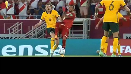 Highlights australia vs peru 0-0 pen(5-4) lanjutan play off world cup qatar 2022