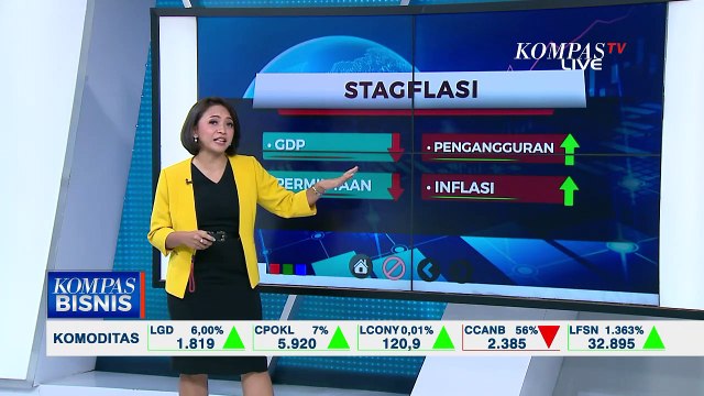 Stagflasi Jadi Bayang-Bayang, Bank Dunia Perkirakan Pertumbuhan Ekonomi Dunia Terjun Bebas Tahun Ini