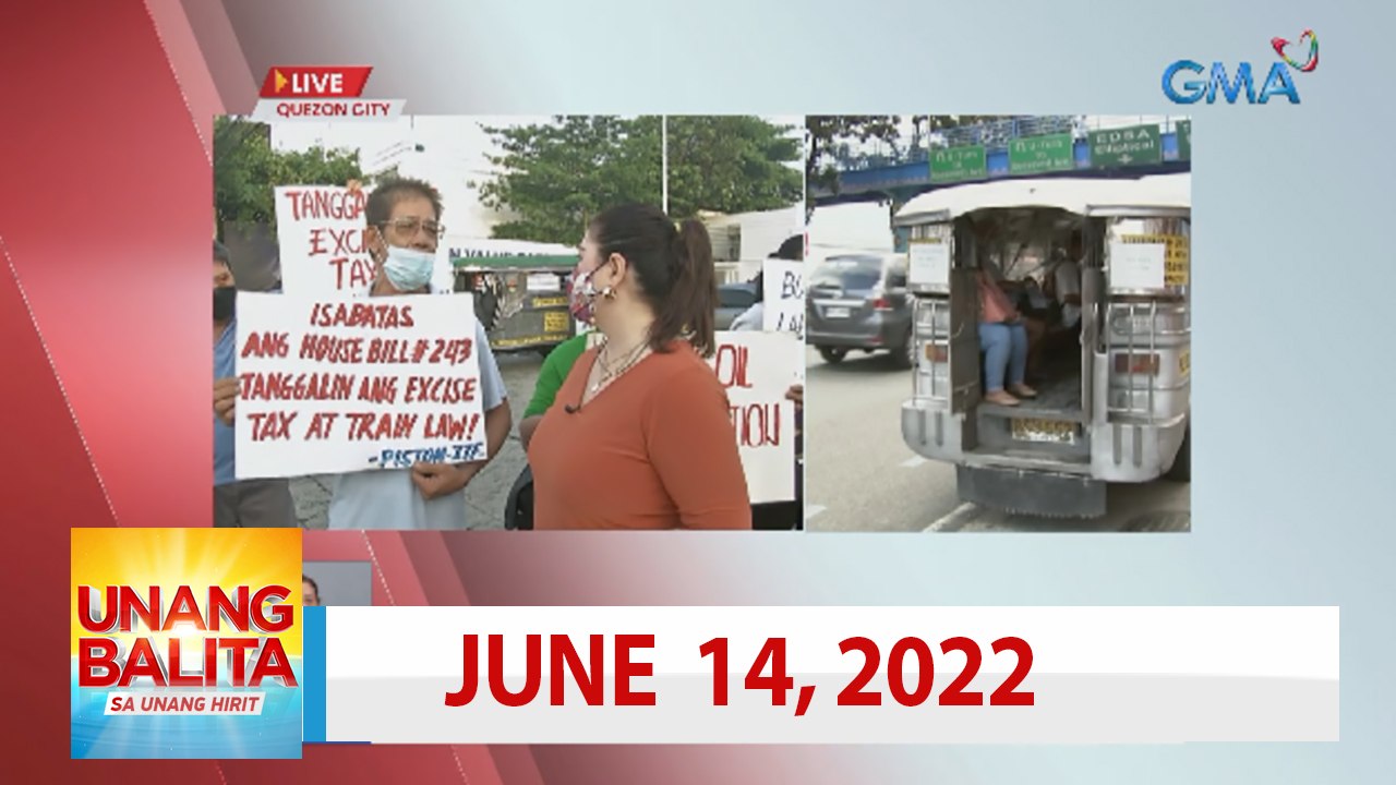 Unang Balita sa Unang Hirit: June 14, 2022 [HD]
