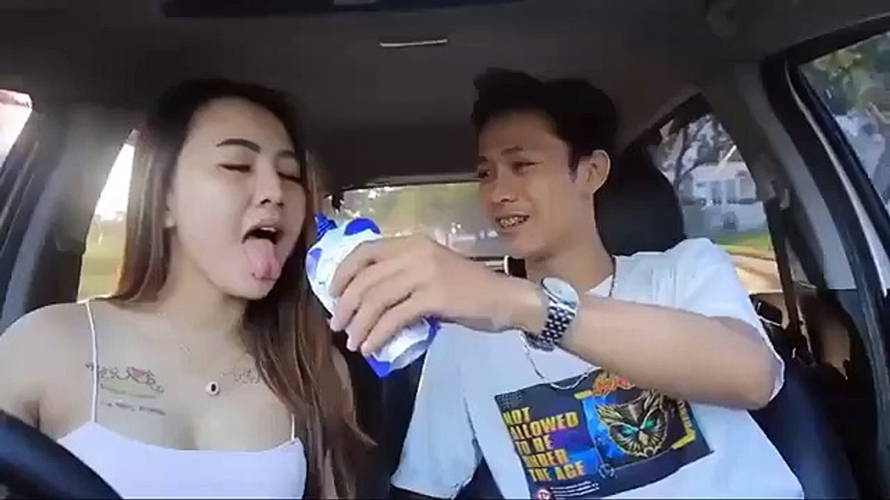 PRANK TAXI ONLINE SAMPAI TUMPAH DIMULUT