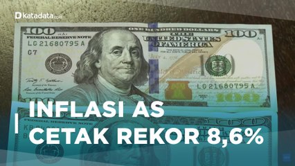 Penyebab Inflasi AS Tembus Rekor Tertinggi dalam 41 Tahun