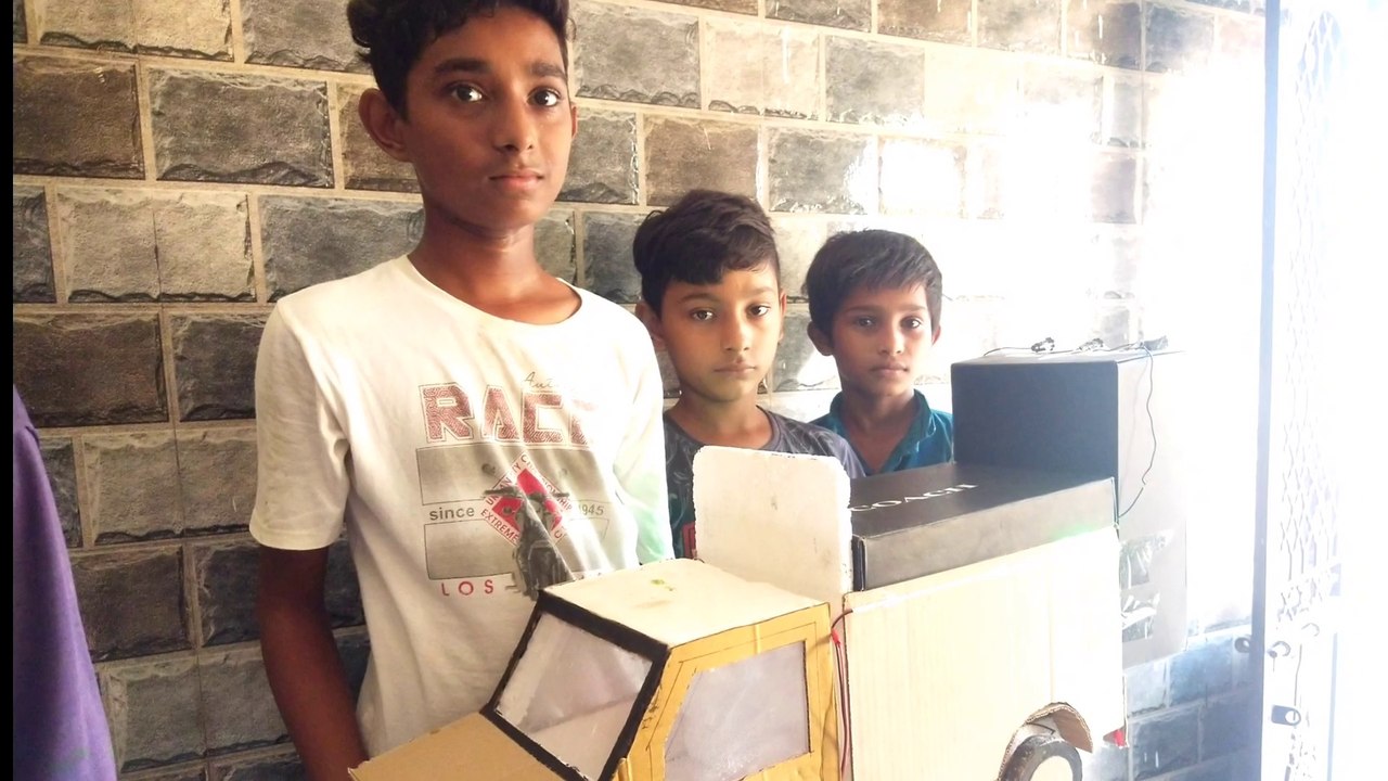 Box project for School Cardboard box Crafts for adults uses for a cardboard box