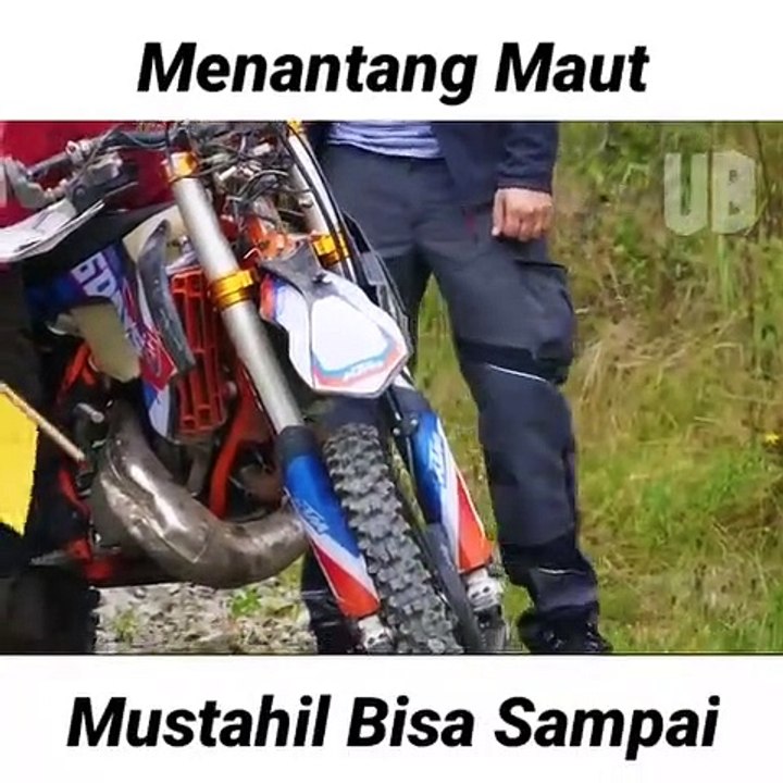 Mustahil Bisa Ditaklukkan | Motor Cross | Jurang Kematian