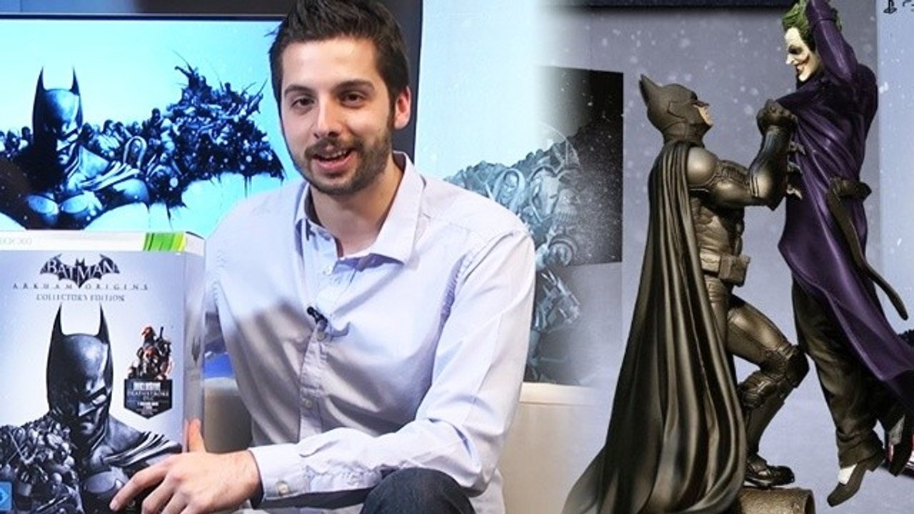 Batman: Arkham Origins - Boxenstopp zur Collector's Edition