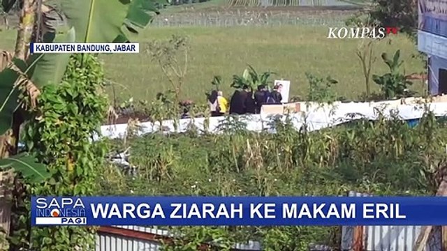 Ridwan Kamil dan Keluarga Kembali Ziarah ke Makam Eril, Warga Diperbolehkan Ziarah Sepekan ke Depan