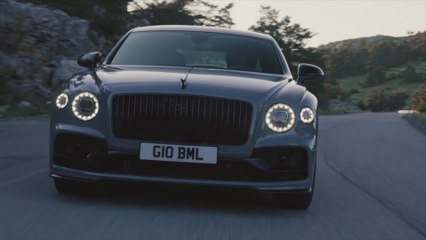 Der neue Bentley Flying Spur S - Sportlicher Stil feiert Premiere beim Goodwood Festival of Speed