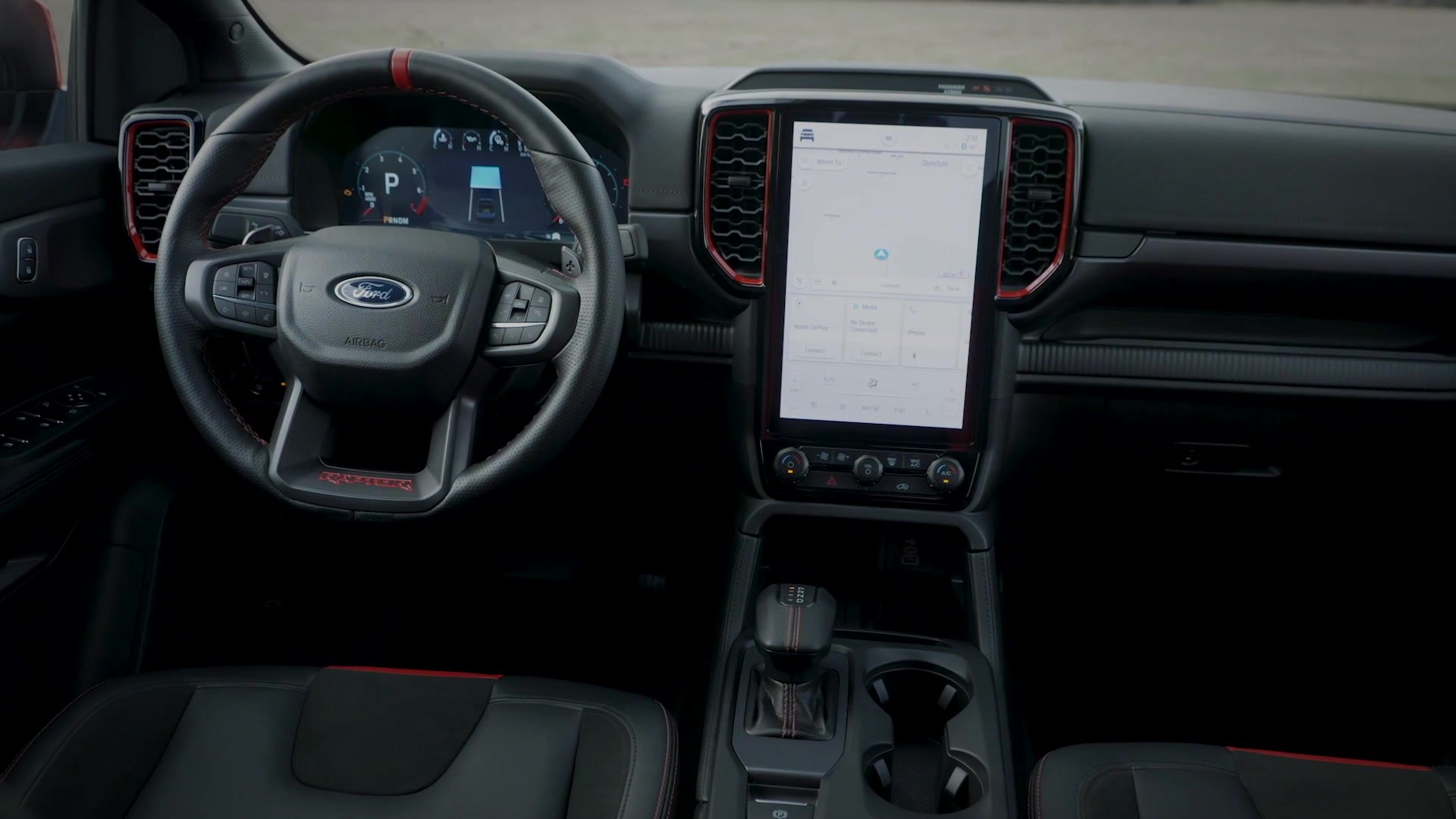 Der Ford Ranger Raptor - Zentraler Touchscreen mit 12 Zoll-Diagonale -  video Dailymotion