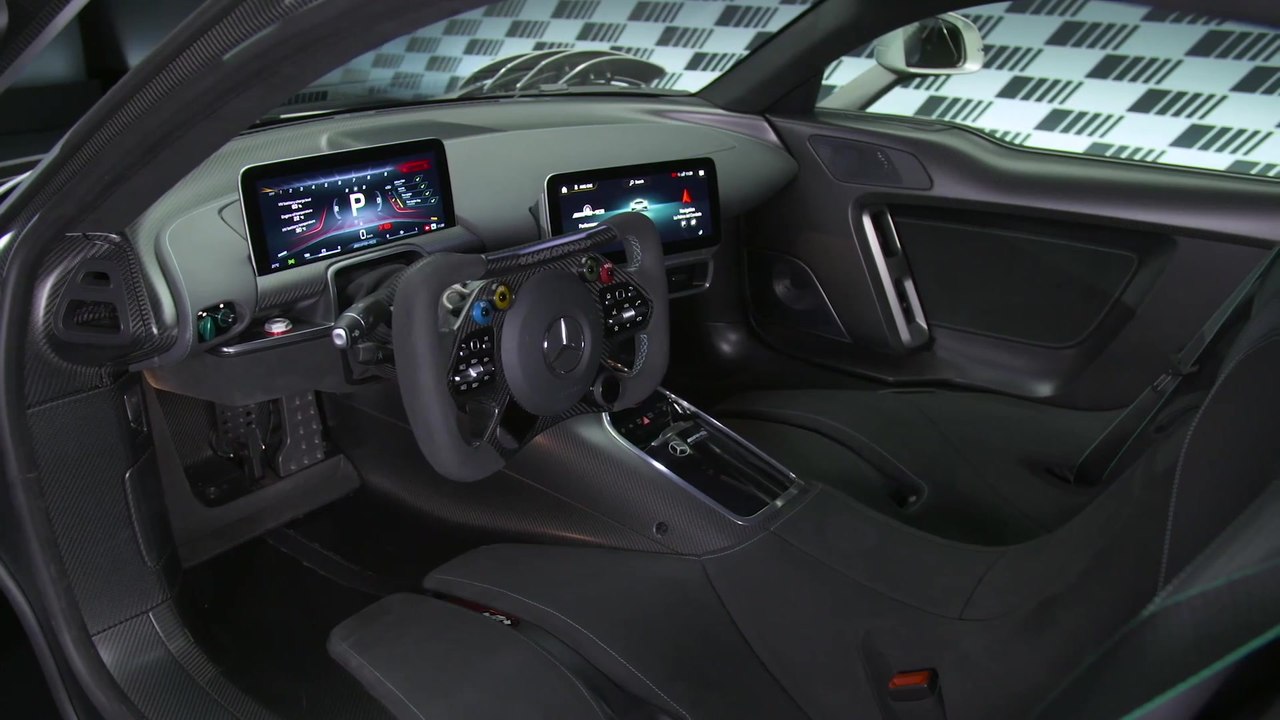 Der neue Mercedes-AMG ONE - Das Interieur - Formel 1 für zwei