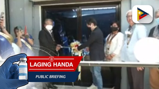Bagong pasilidad sa Southern Philippines Medical Center, binuksan na