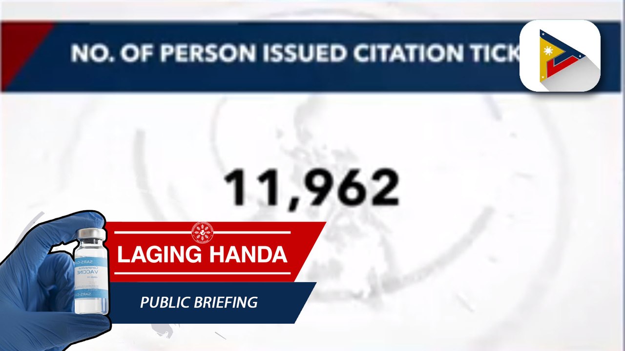 Davao City, patuloy ang hakbang upang sumunod ang mga Dabawenyo sa minimum health protocols