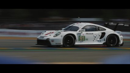 Porsche wins the GT class at the 24 Hours of Le Mans