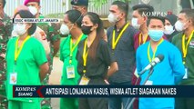 Antisipasi Lonjakan Kasus Covid-19 Akibat Varian Baru, 359 Nakes di Wisma Atlet Disiagakan