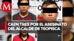 Capturan a tres presuntos implicados en asesinato de alcalde de Teopisca, Chiapa