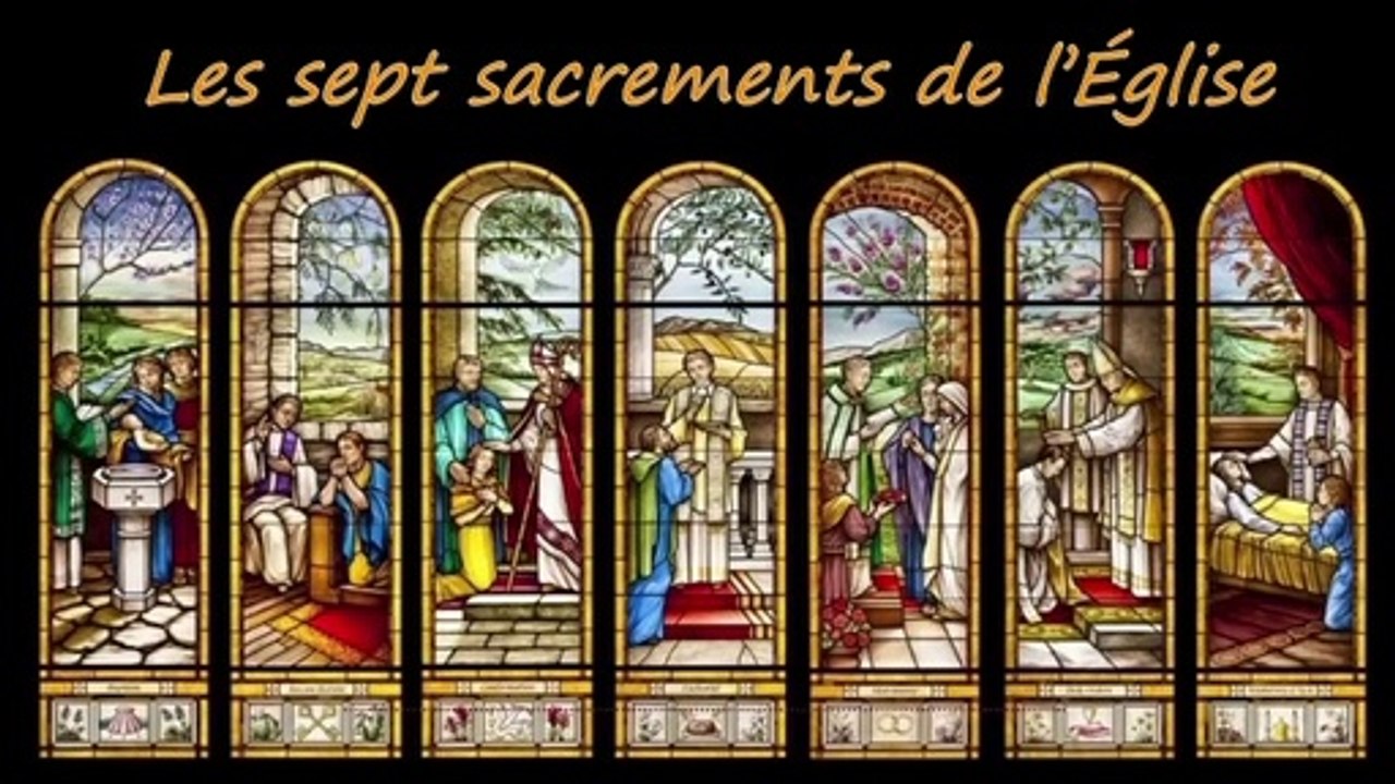 Les sept sacrements de l’Église — Un film de Jean-Claude Guerguy by Ciné Art Loisir