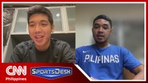 Tamayo and Abarrientos make Gilas comeback in tune up games vs. Korea | Sports Desk