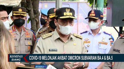 Pemerintah Kaji Vaksin Booster Dosis Keempat Antisipasi Kasus Subvarian Baru Covid-19