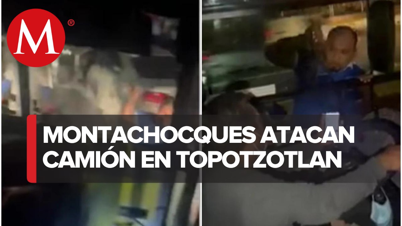 En redes  fue denunciada una presunta banda de montachoques en la autopista México-Querétaro