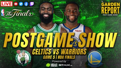 Garden Report: Celtics Plagued by Turnovers, Lose to Warriors 104-94 in Crucial Game 5