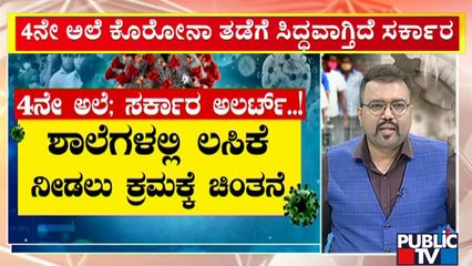 Télécharger la video: Karnataka Government Preparing To Prevent Covid 4th Wave | Public TV