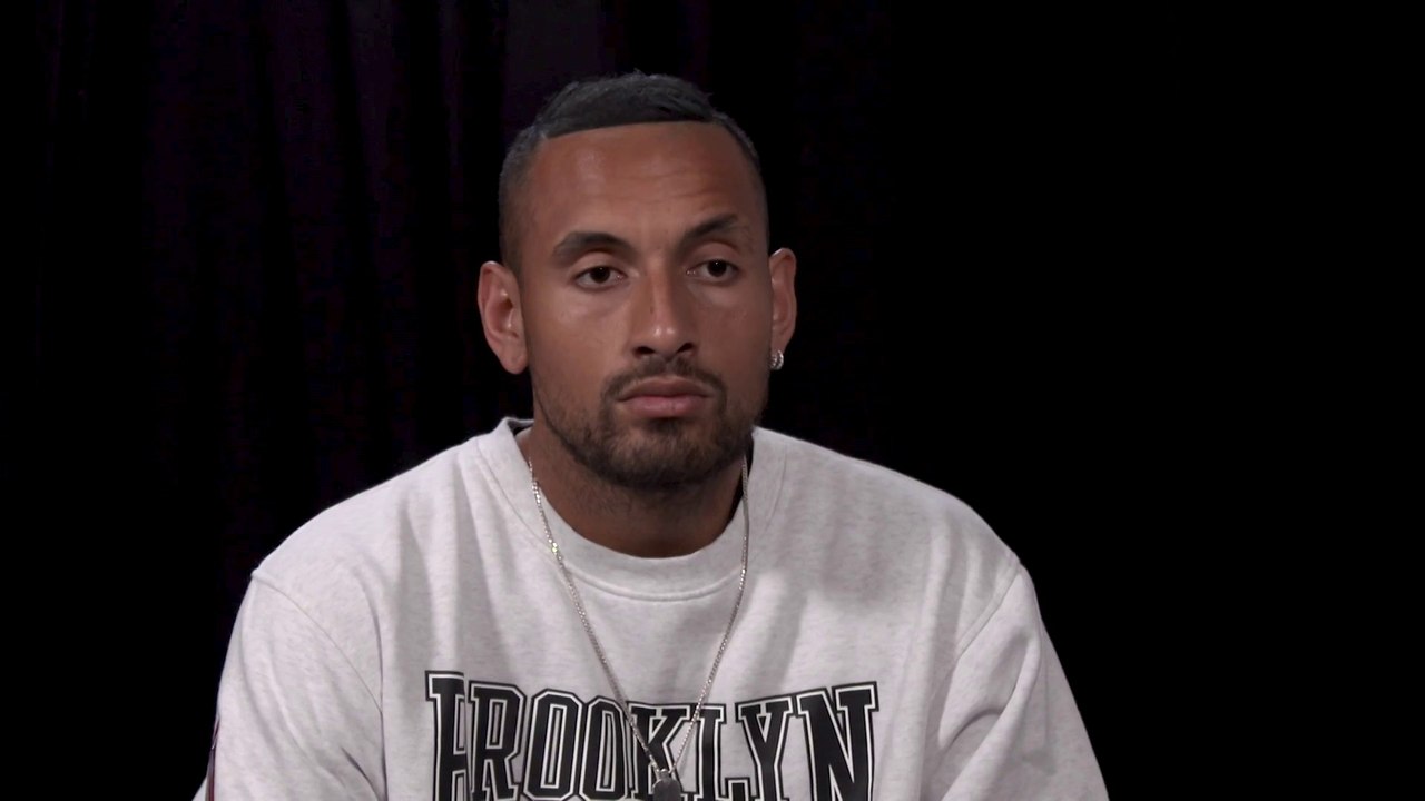 Kyrgios on why he's so tough to beat