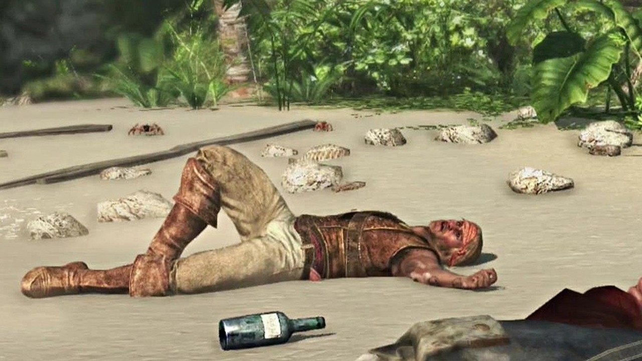 Assassin's Creed 4: Black Flag - Die ersten 10 Minuten aus dem Piratenspiel