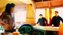 Film Razia preman diwarung Makan / Film Raid thugs at the food stall