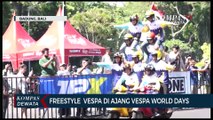 Freestyle Vespa Di Ajang Vespa World Days