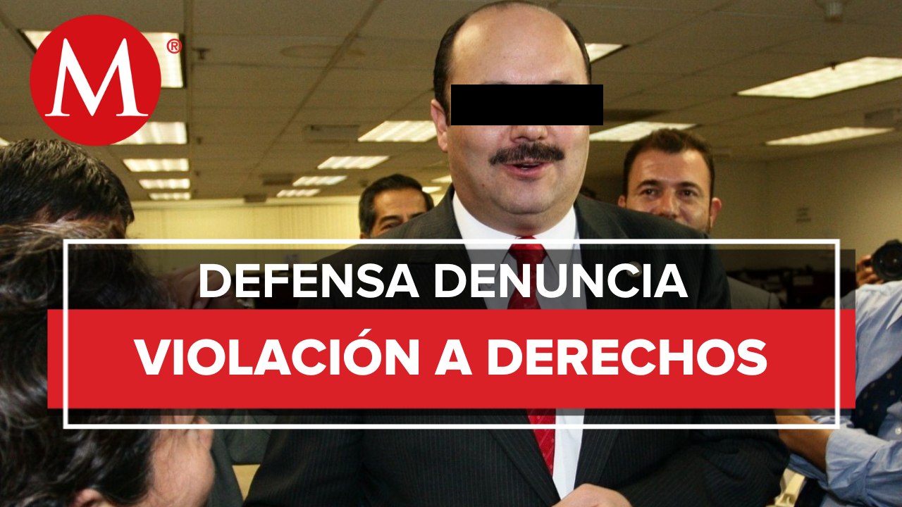 César Duarte comparece ante juez de Chihuahua
