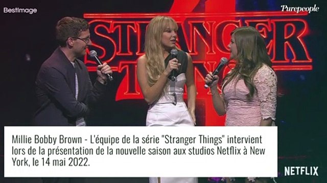 Millie Bobby Brown (Stranger Things) : l'évolution physique extraordinaire de la jeune actrice