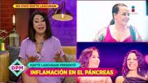 Mayte Lascurain EN VIVO sobre su inflamación en el páncreas