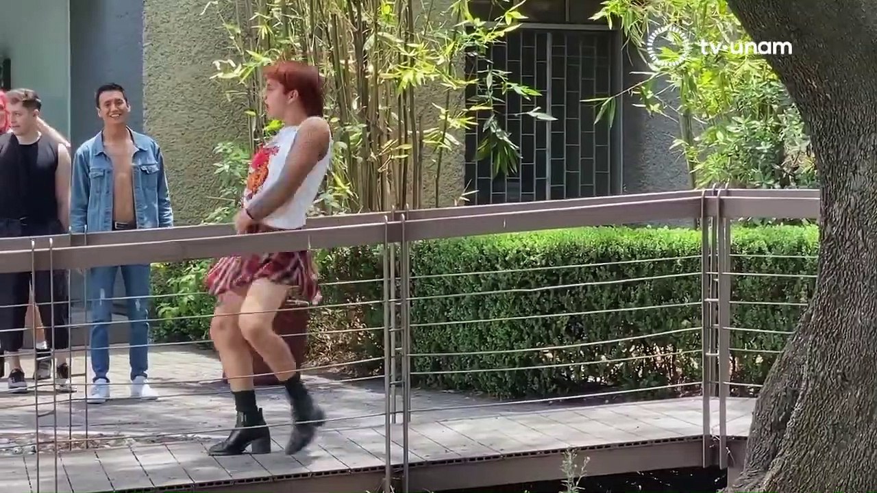 El voguing en Los 41 tropiezos de la heteronorma en México
