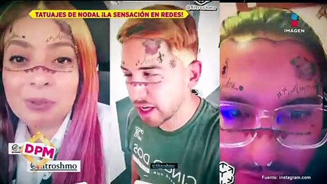 Filtro de tatuajes de Nodal se vuelve tendencia y platicamos con su creador
