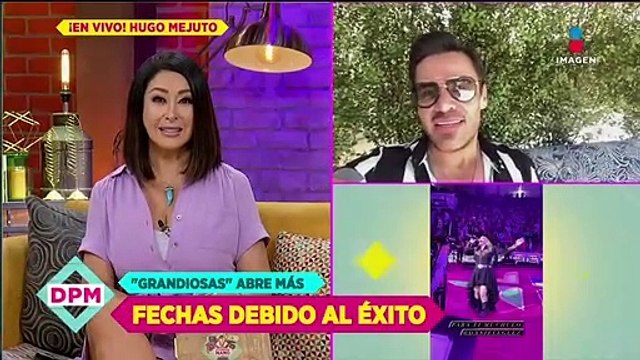 Laura Flores será invitada especial de GranDiosas