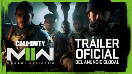 Tráiler de anuncio de Call of Duty: Modern Warfare 2; bienvenido a la nueva era de la saga