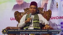 Ceramah Ustadz Abdulsomad diPonpes Nurul Wasilah
