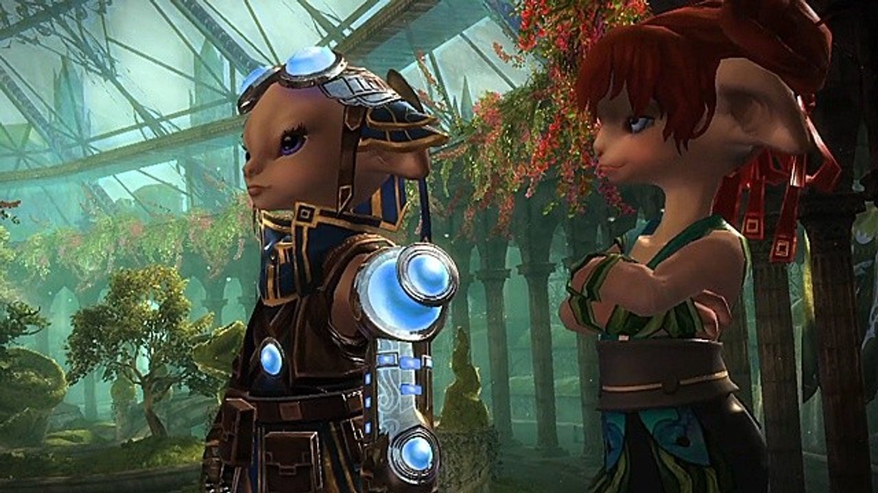 Guild Wars 2 - Asura-Preview bis Level 20