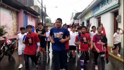 Carazo: develan monumento en honor al revolucionario “Pikin Guerrero”