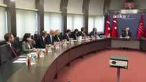 CHP Genel Başkanı Kemal Kılıçdaroğlu, TÜSİAD heyetini kabul etti
