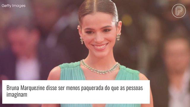Bruna Marquezine conta tudo sobre vida amorosa e expõe paqueras: 'Intimido homens'