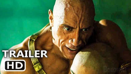 BLACK ADAM Trailer 2022 Dwayne Johnson Superhero Movie