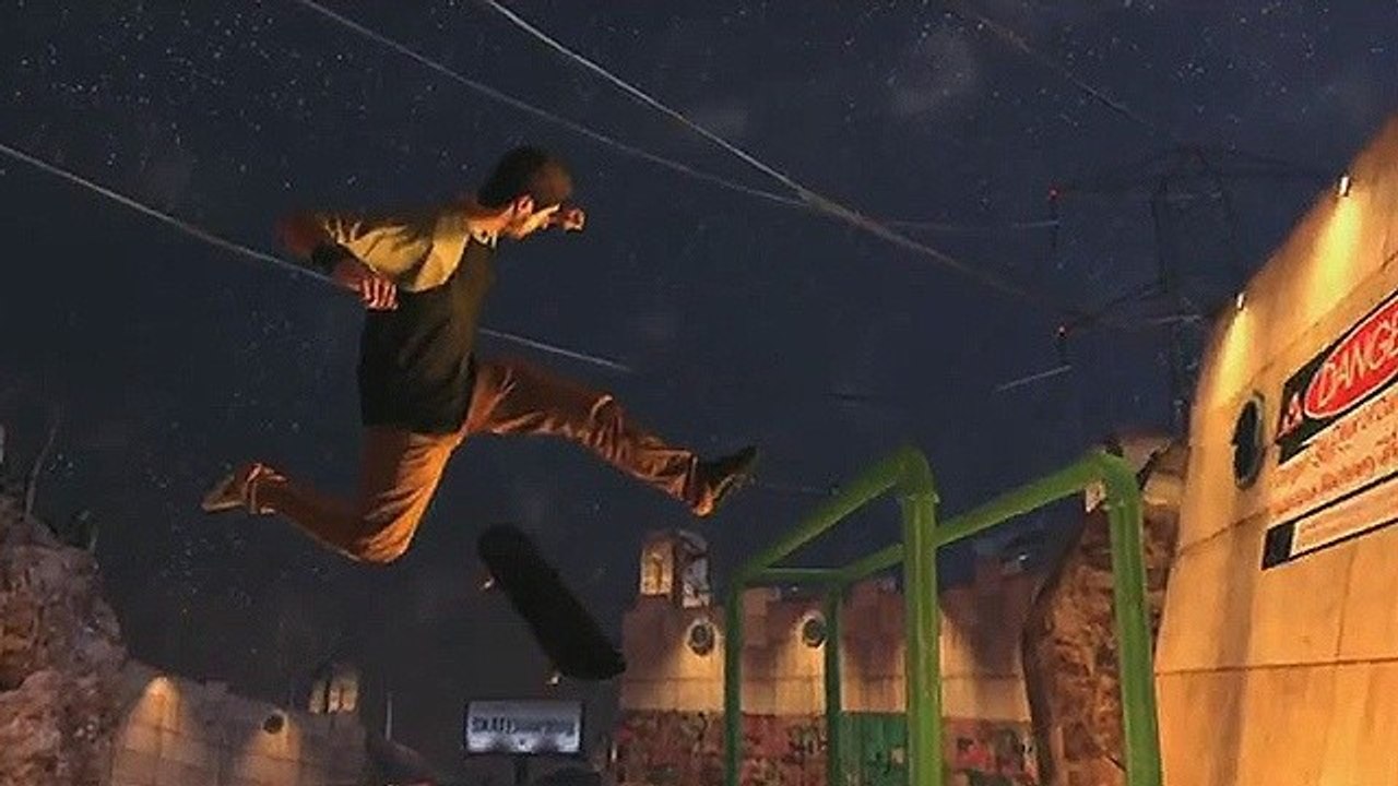 Tony Hawk's Pro Skater HD - Chris-Cole-Trailer zeigt zahlreiche Tricks in Zeitlupe