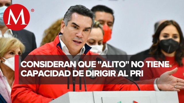 Tras derrotas en elecciones, agrupaciones priistas piden salida de 'Alito' y líderes del PRI