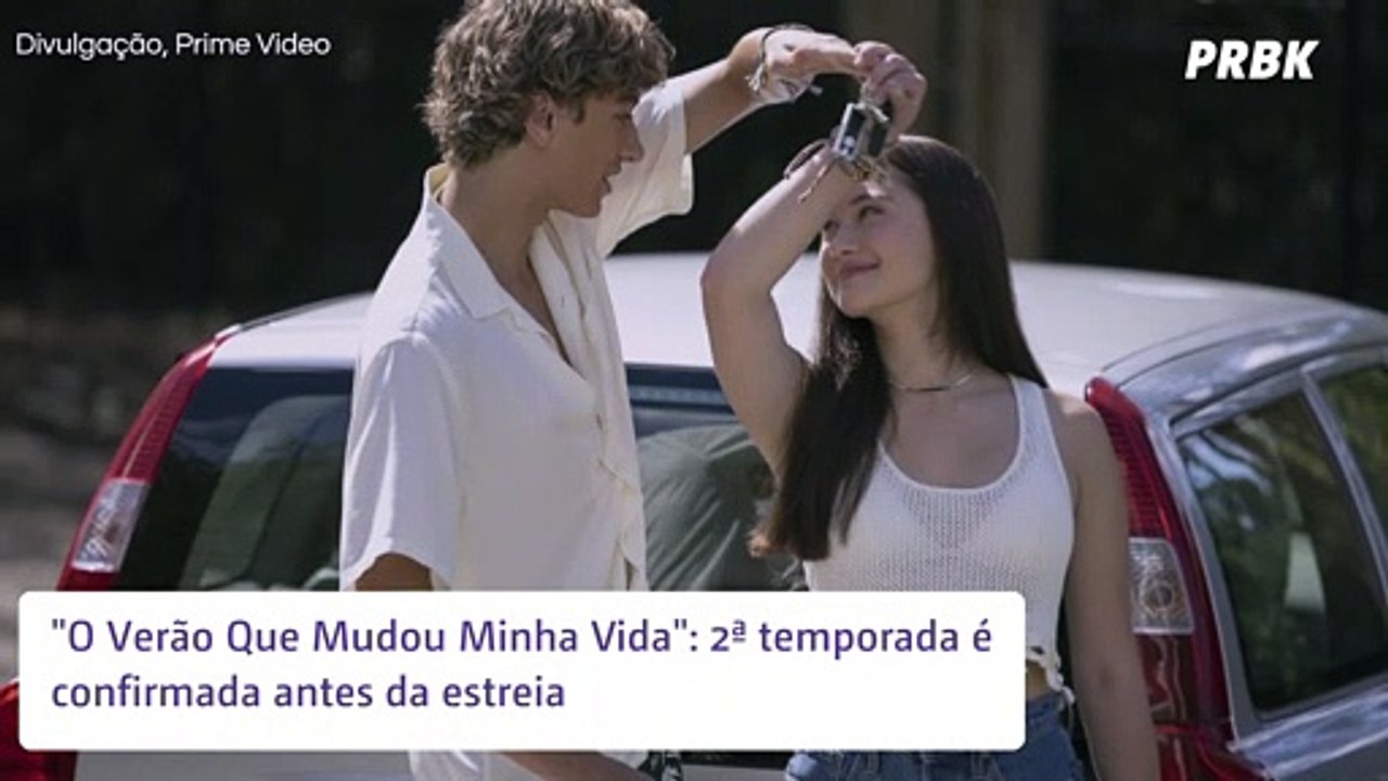 Mas já? "O Verão Que Mudou Minha Vida" é renovada para 2ª temporada antes do lançamento