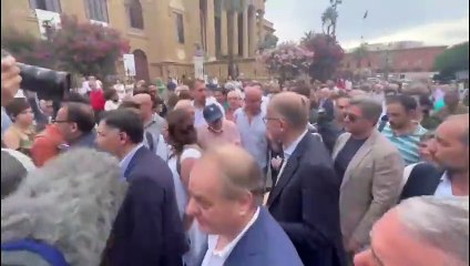 Letta a Palermo per Miceli: "Questa città ha bisogno di trasparenza"