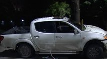 Persecución de Policía a banda de atracadores de carros terminó en accidente de tránsito