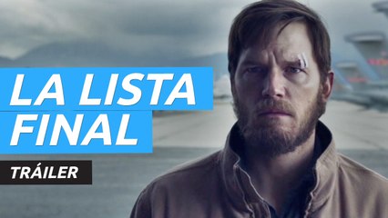 Tráiler oficial de La lista final, la nueva miniserie de Prime Video con Chris Pratt