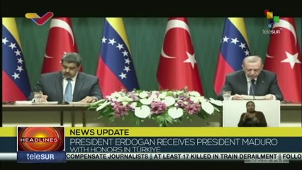 "We have similar views on many issues in the international area"